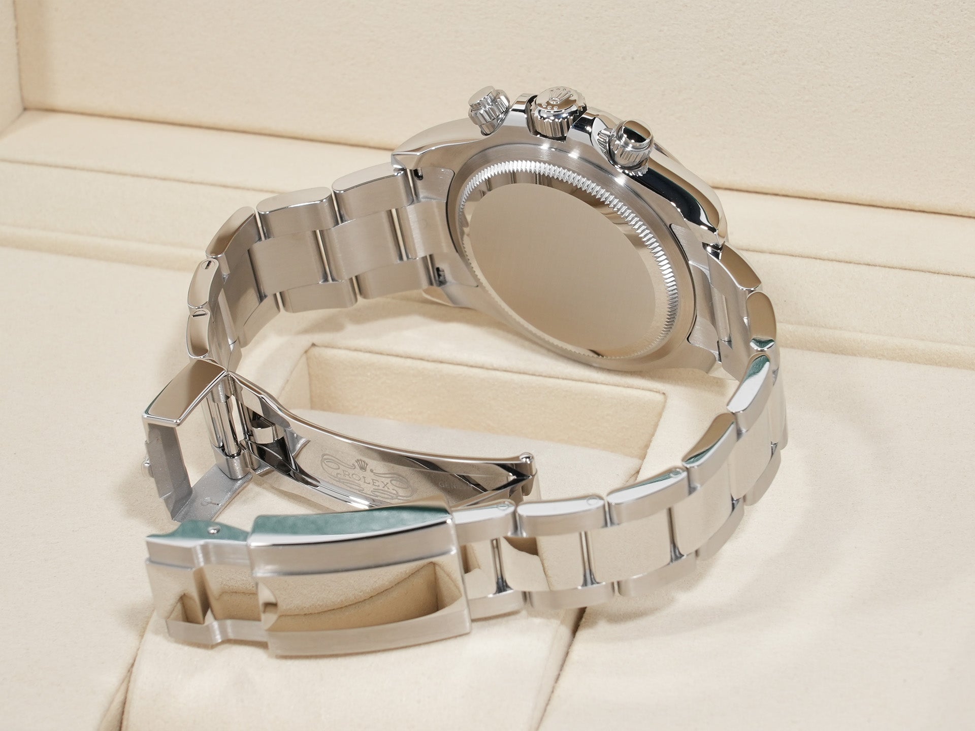 ロレックス デイトナ Ref.126500LN ステンレススチール ブラック文字盤