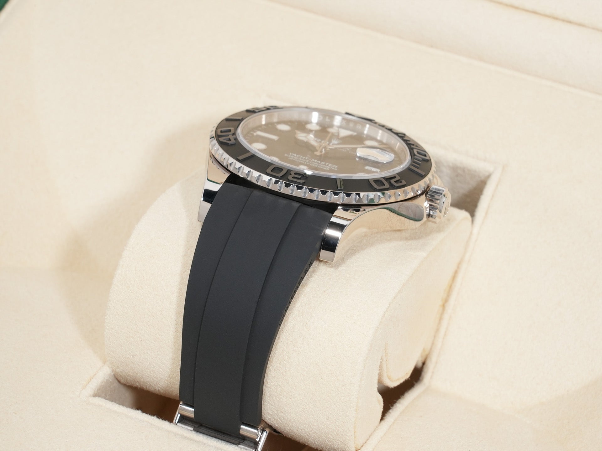 ロレックス ヨットマスター42 Ref.226659 18KWG ブラック文字盤 美品 taxrbo25