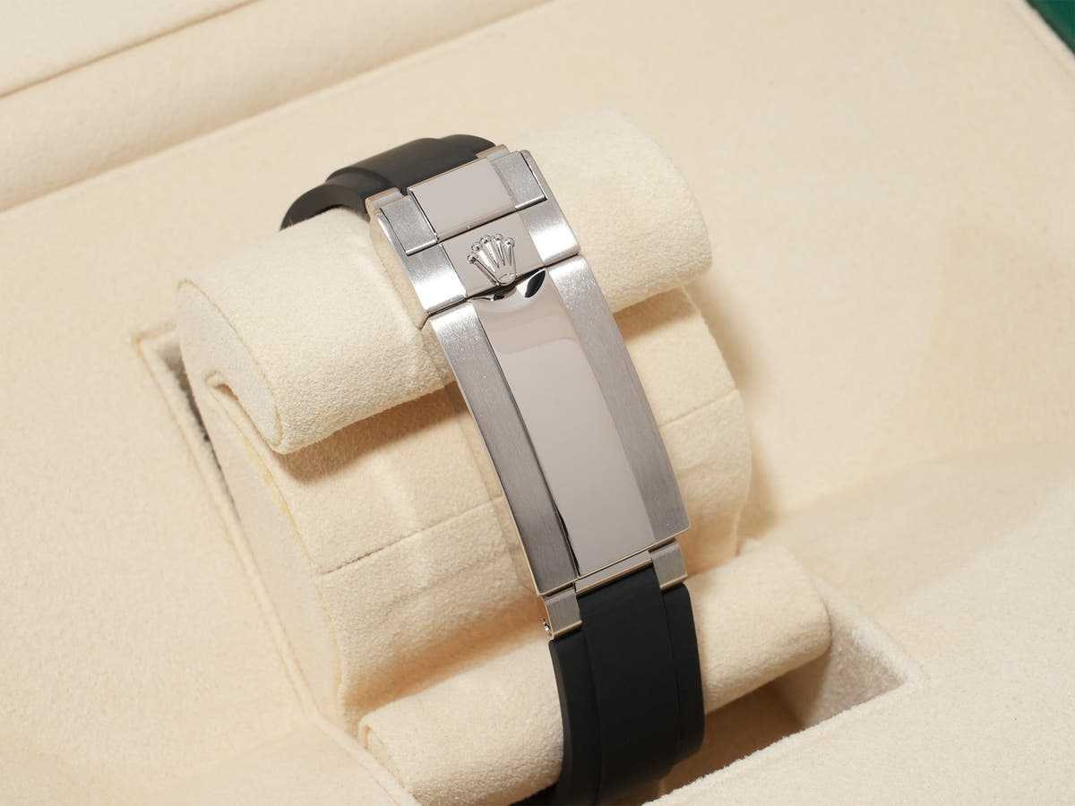 ロレックス ヨットマスター42 Ref.226659 18KWG ブラック文字盤 美品 taxrbo25