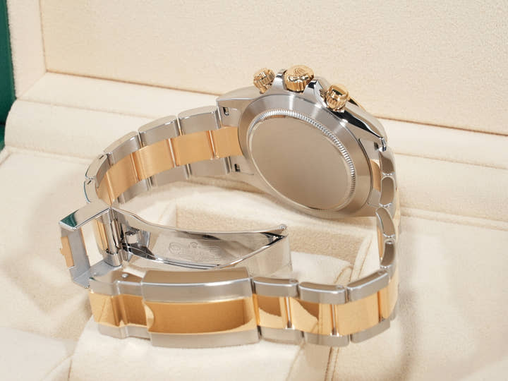 Rolex Daytona Ref. 116503 Stainless Steel/Yellow Gold Champagne Dial