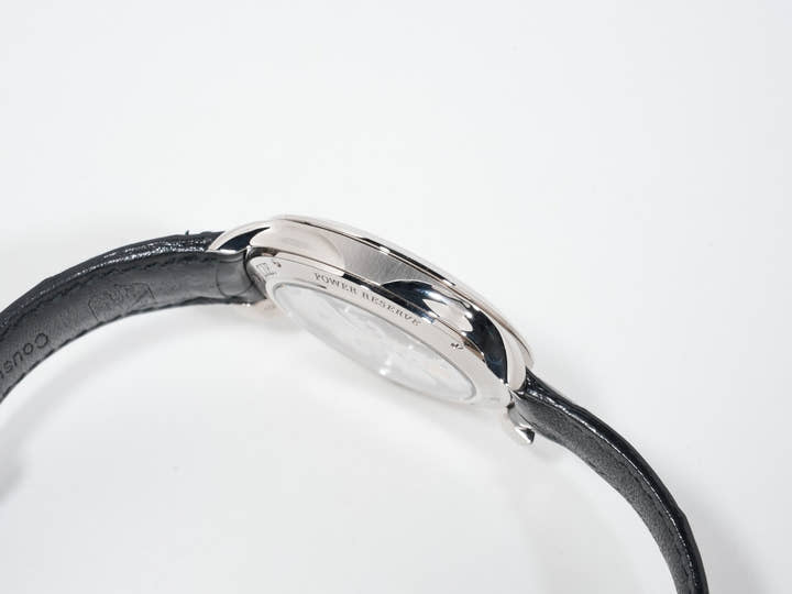 H.モーザー マユ Ref.321.503-002 18KWG ホワイト文字盤 美中古 fhb327jr