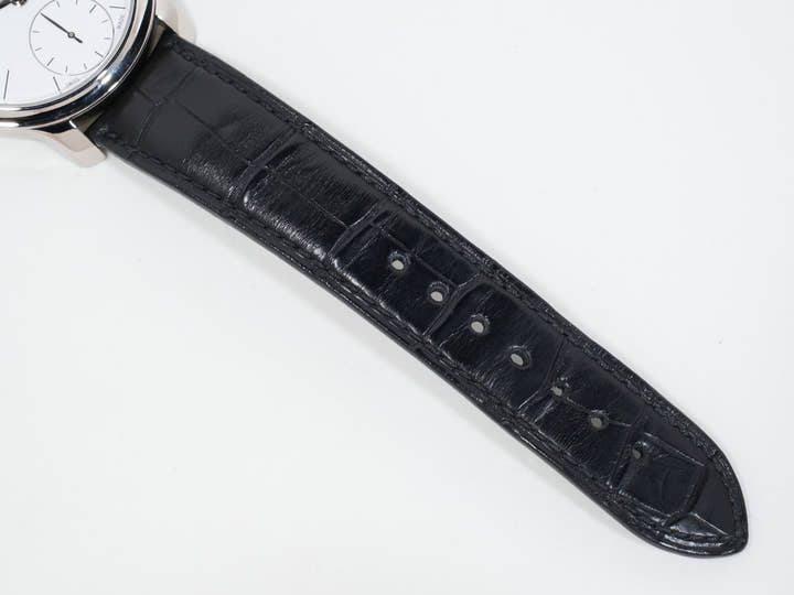 H.モーザー マユ Ref.321.503-002 18KWG ホワイト文字盤 美中古 fhb327jr