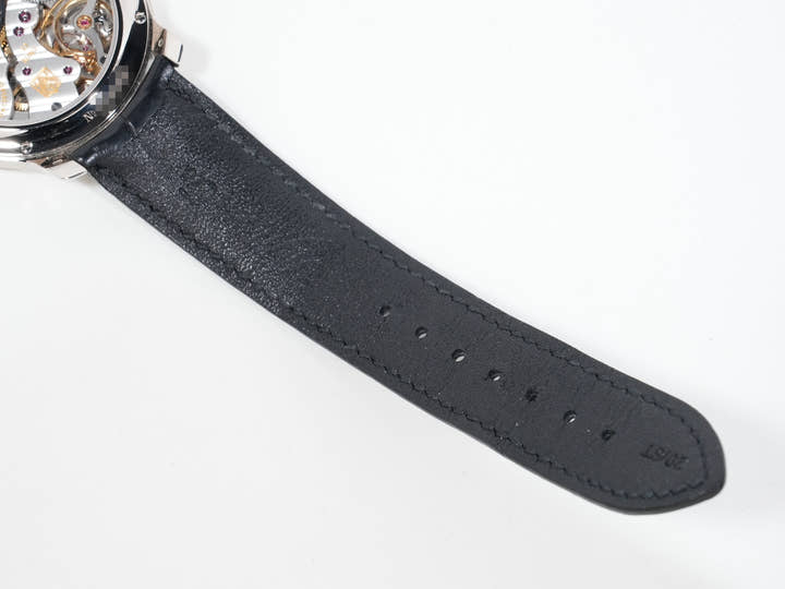 H.モーザー マユ Ref.321.503-002 18KWG ホワイト文字盤 美中古 fhb327jr