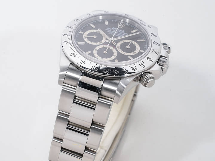 ロレックス デイトナ エルプリメロ Ref.16520 ステンレススチール ブラック文字盤