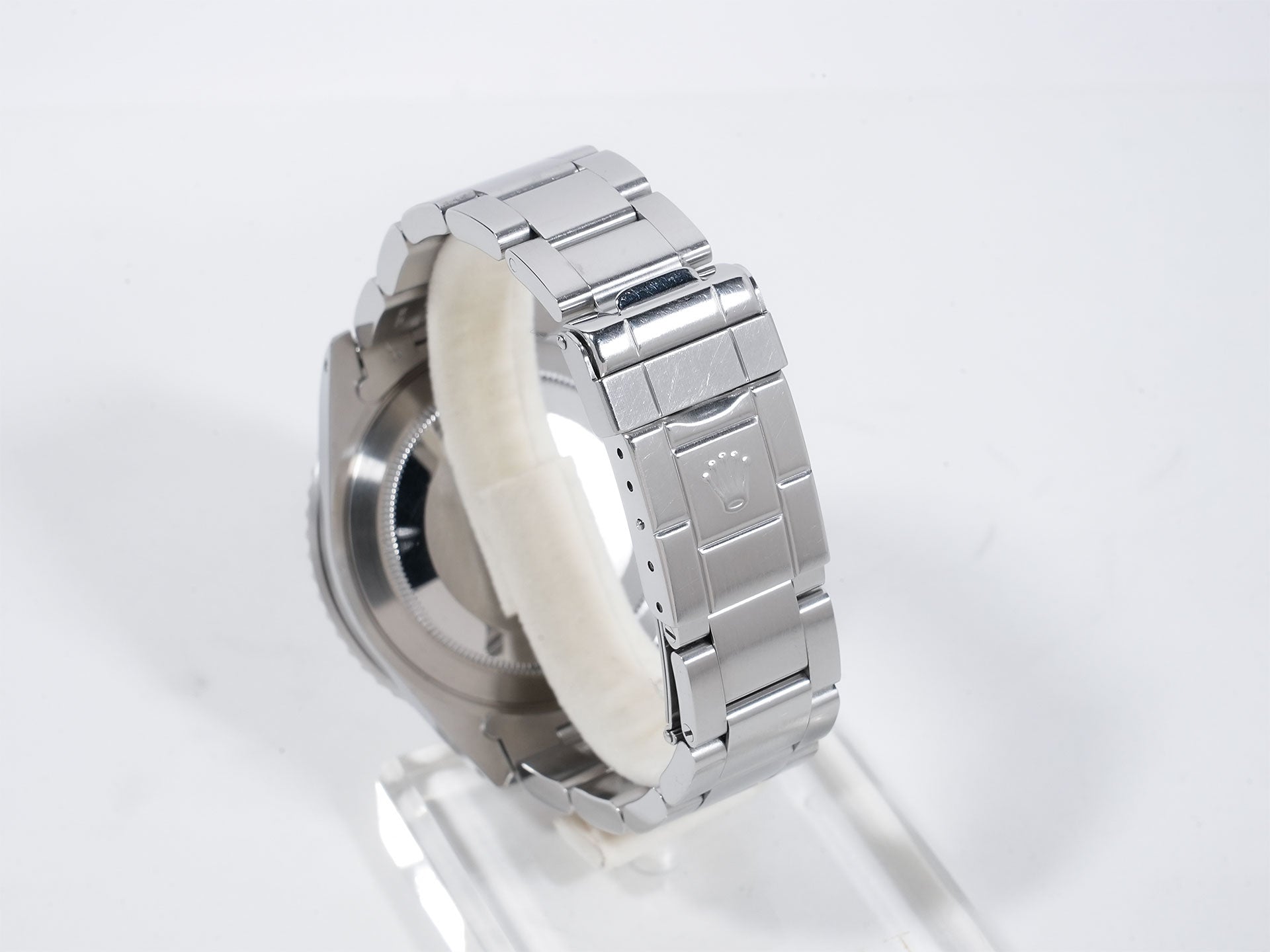ロレックス GMTマスター Ref.16700 SS ブラック文字盤 オイスターブレスレット 中古 yt485gs8