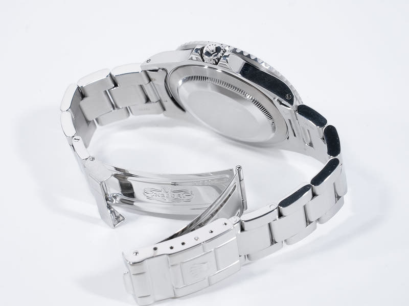 ロレックス GMTマスター Ref.16700 SS ブラック文字盤 オイスターブレスレット 中古 yt485gs8