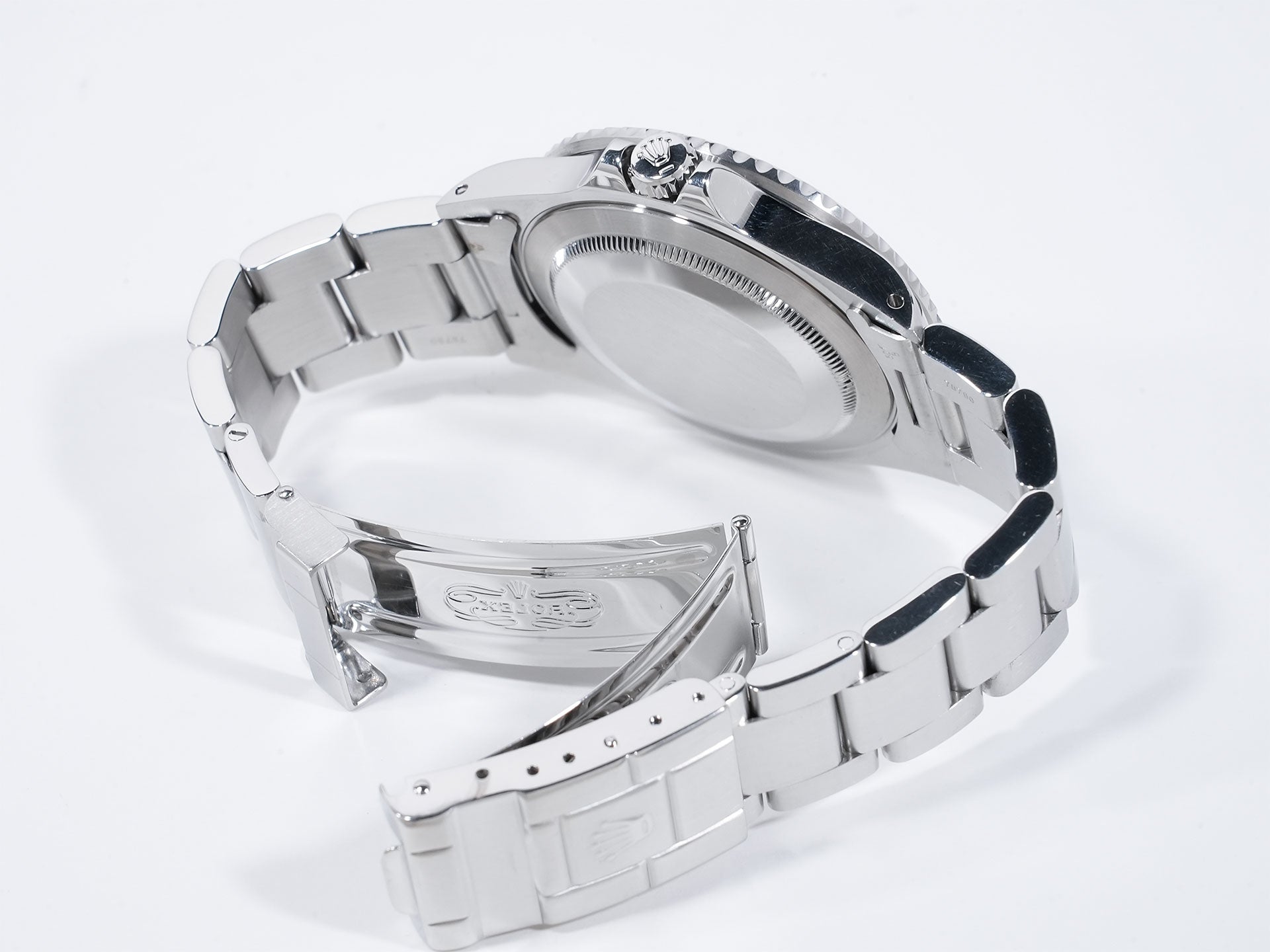 ロレックス GMTマスター Ref.16700 SS ブラック文字盤 オイスターブレスレット 中古 yt485gs8