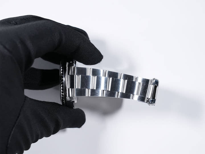 ロレックス GMTマスター Ref.16700 ステンレススチール ブラック文字盤 オイスターブレスレット 中古 yt485gs8