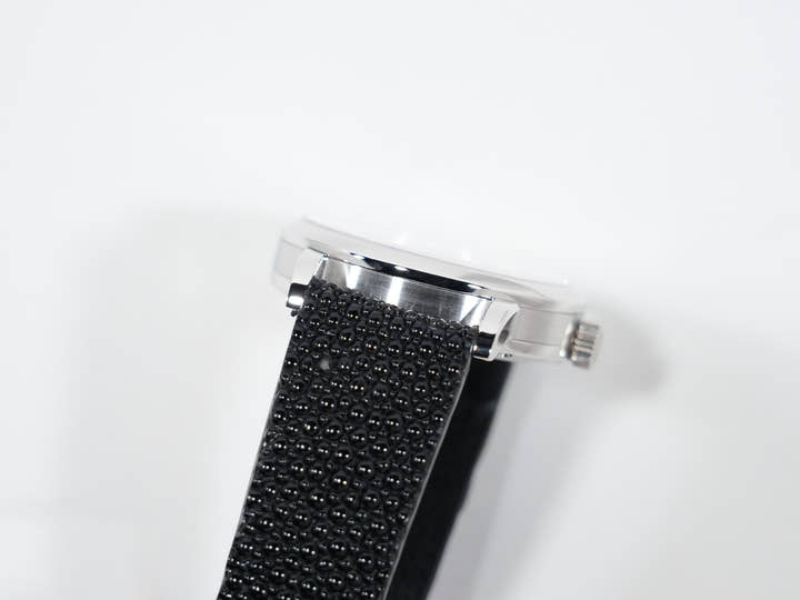 A.ランゲ＆ゾーネ リトル ランゲ1 Ref.111.035 PT ブラック文字盤 美品 74ncyetz