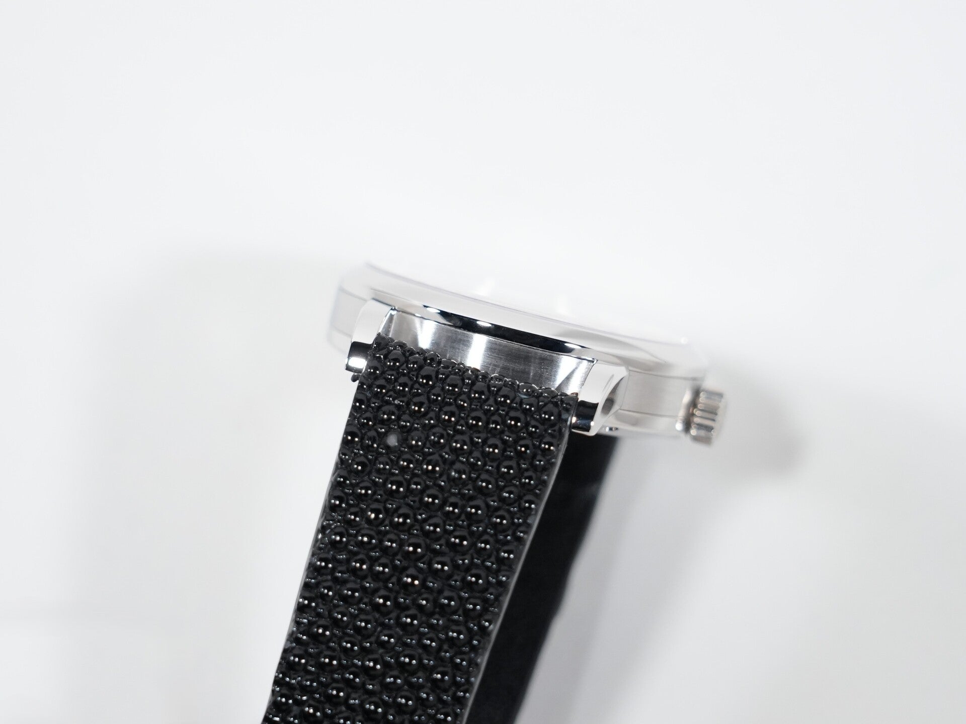 A.ランゲ＆ゾーネ リトル ランゲ1 Ref.111.035 PT ブラック文字盤 美品 74ncyetz