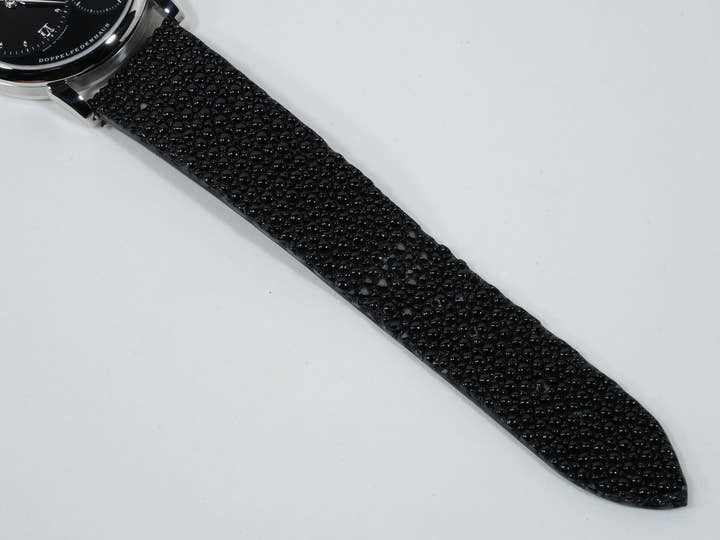 A.ランゲ＆ゾーネ リトル ランゲ1 Ref.111.035 PT ブラック文字盤 美品 74ncyetz