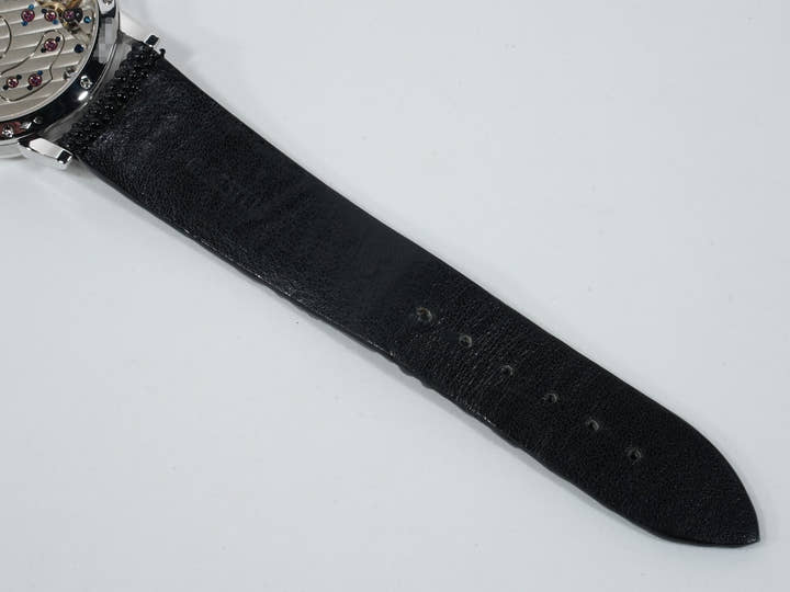 A.ランゲ＆ゾーネ リトル ランゲ1 Ref.111.035 PT ブラック文字盤 美品 74ncyetz