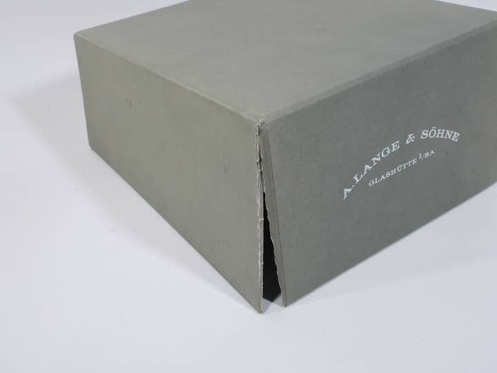 A.ランゲ＆ゾーネ リトル ランゲ1 Ref.111.035 PT ブラック文字盤 美品 74ncyetz