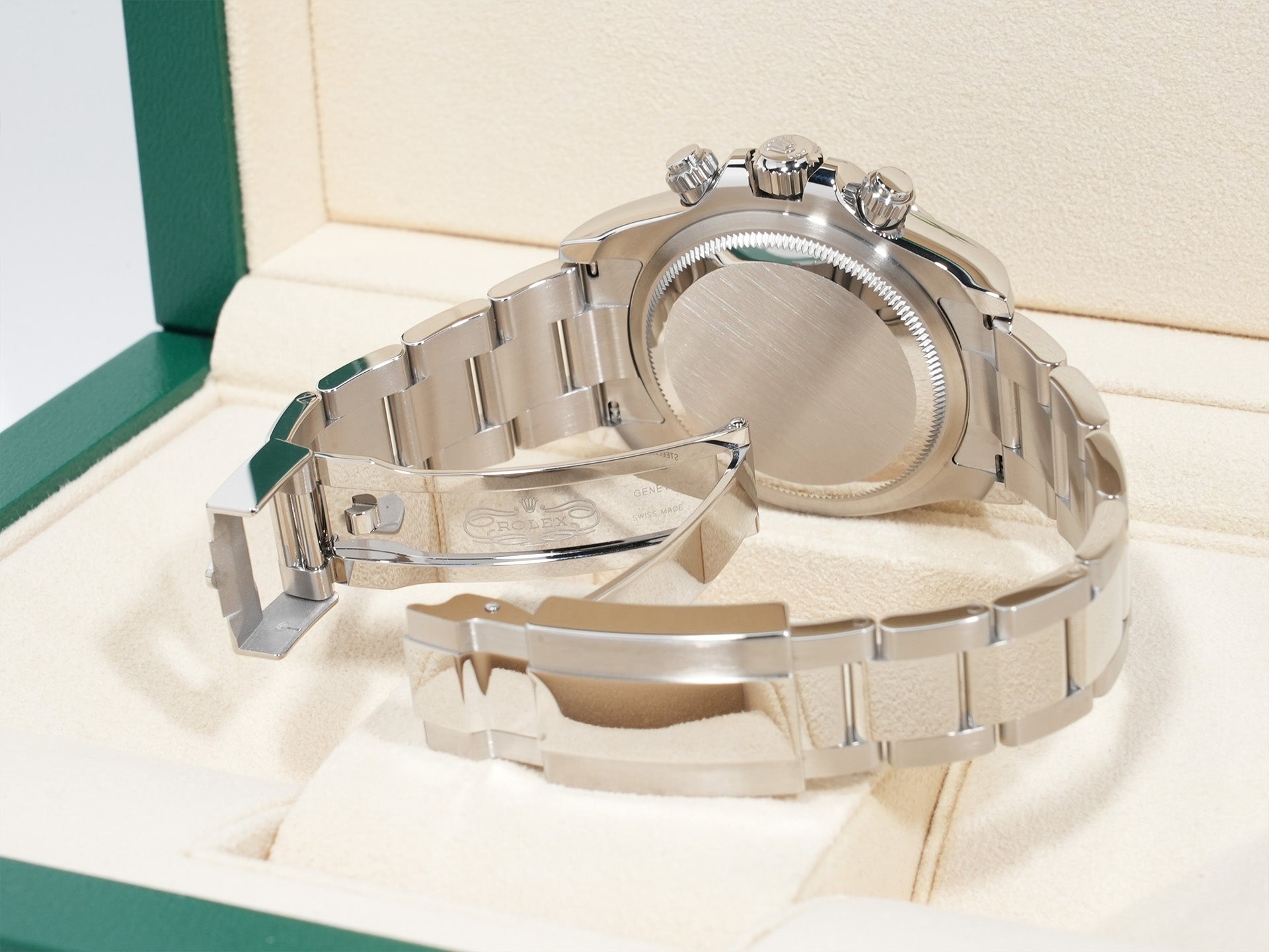 ロレックス デイトナ Ref.126500LN SS ブラック文字盤 未使用 72r7hq8w