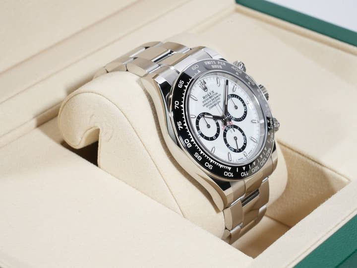 ロレックス デイトナ Ref.126500LN ステンレススチール ホワイト文字盤