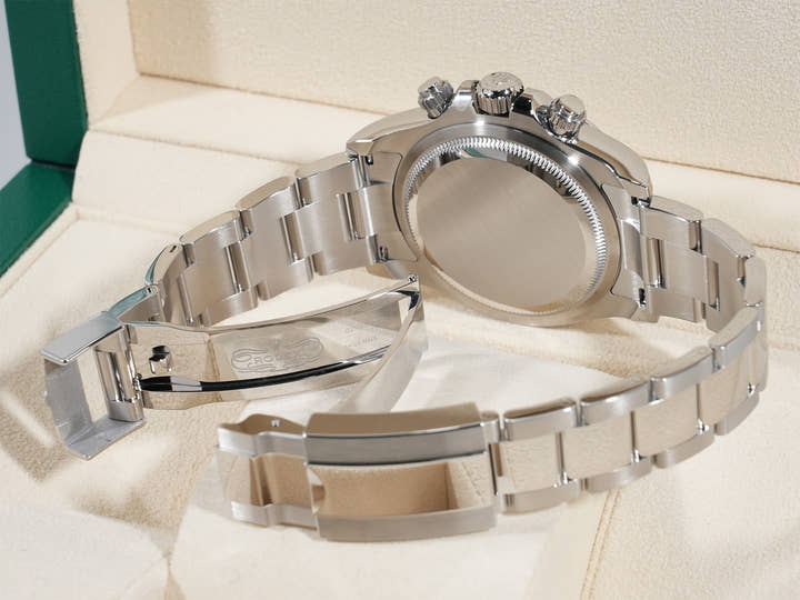 ロレックス デイトナ Ref.126500LN ステンレススチール ホワイト文字盤