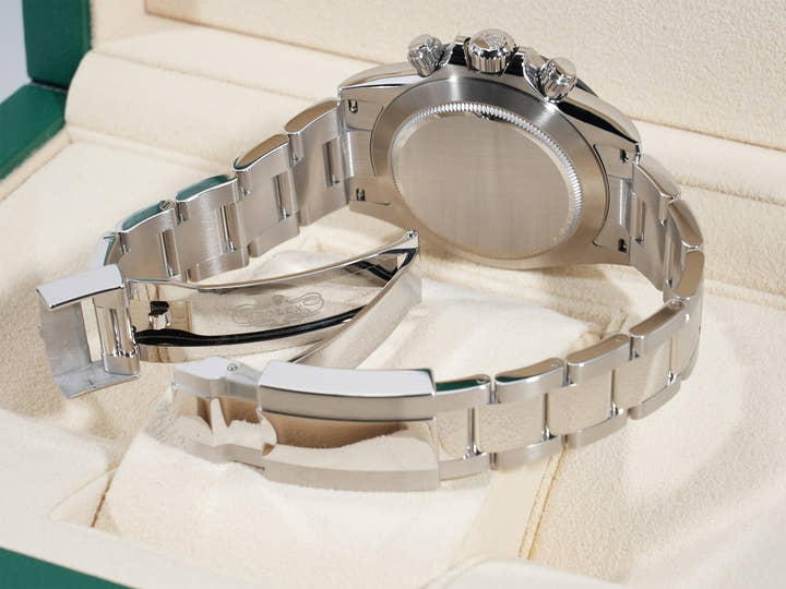 ロレックス デイトナ Ref.116500LN ステンレススチール ブラック文字盤