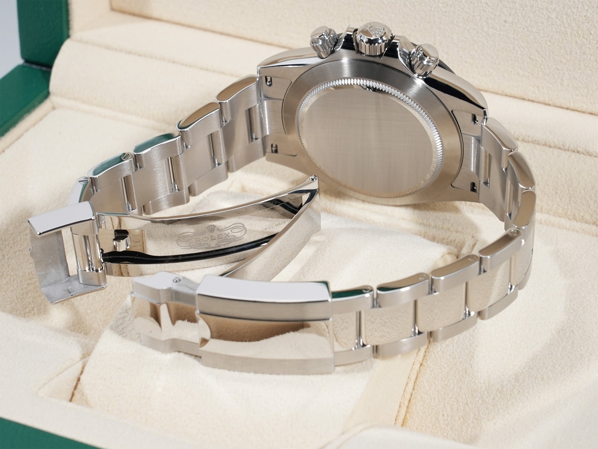 ロレックス デイトナ Ref.116500LN ステンレススチール ブラック文字盤