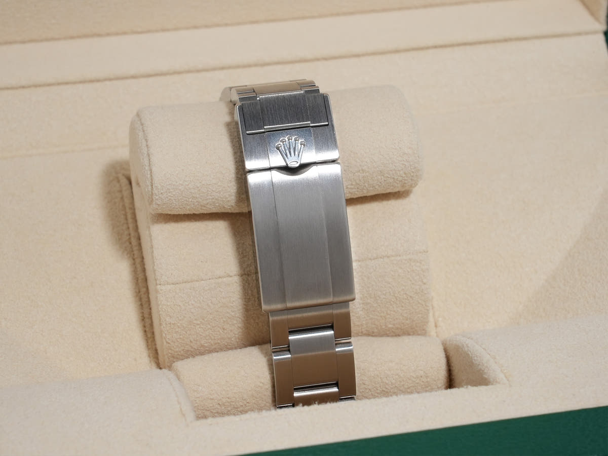 ロレックス エクスプローラー36 Ref.124270 SS ブラック文字盤 美品 7hpxwko6