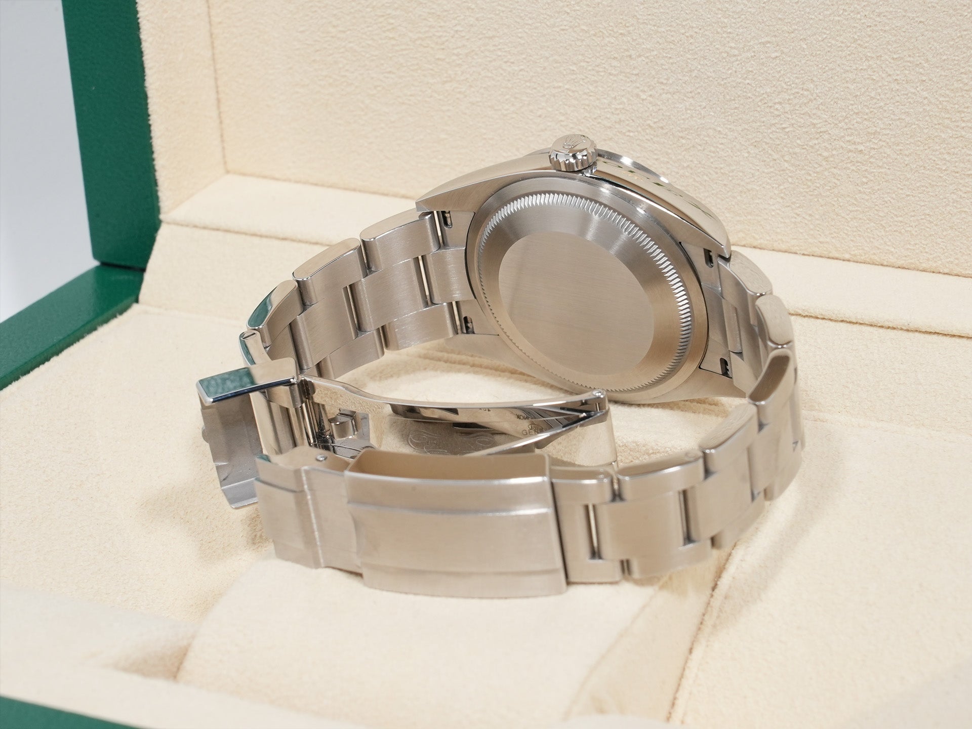 ロレックス エクスプローラー36 Ref.124270 SS ブラック文字盤 美品 7hpxwko6