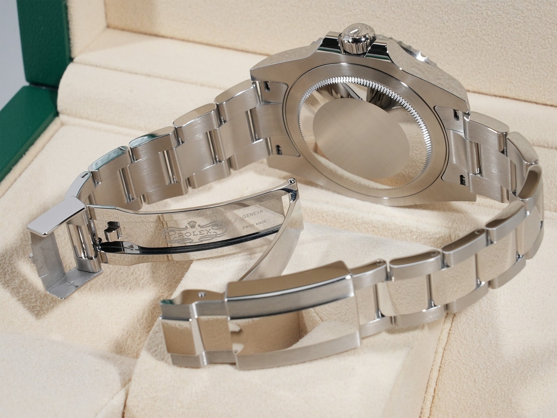 ロレックス GMTマスターII Ref.126710BLNR ステンレススチール ブラック文字盤 オイスターブレスレット