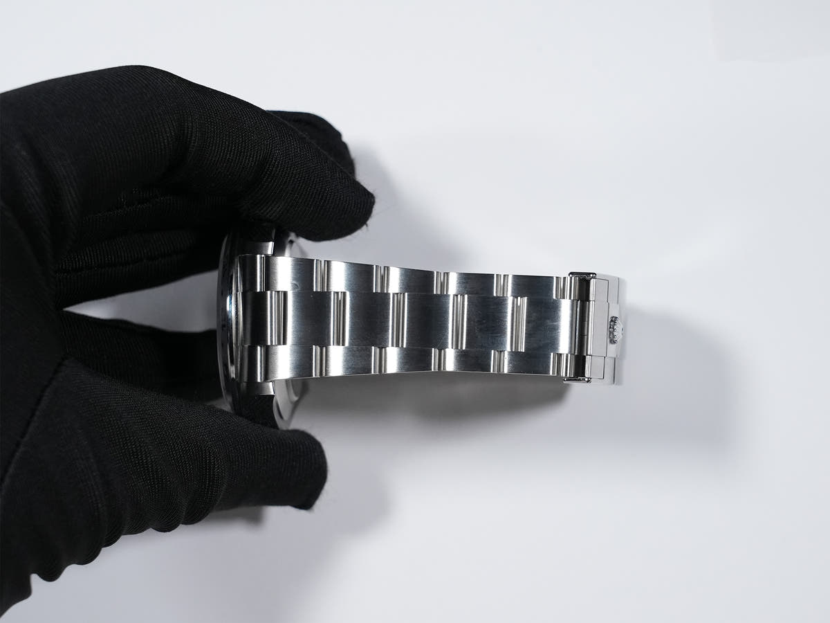 ロレックス エクスプローラーII Ref.226570 SS ホワイト文字盤 極美品 vtz68kwz