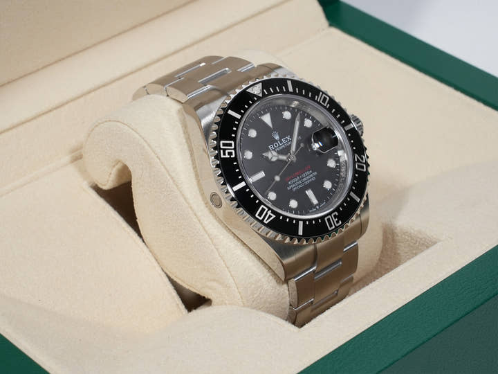 ロレックス シードゥエラー Ref.126600 ステンレススチール ブラック文字盤