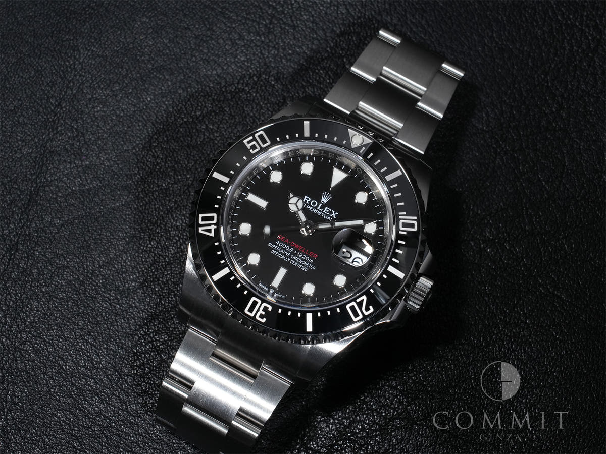 ロレックス シードゥエラー Ref.126600 SS ブラック文字盤 美品 va7nbira