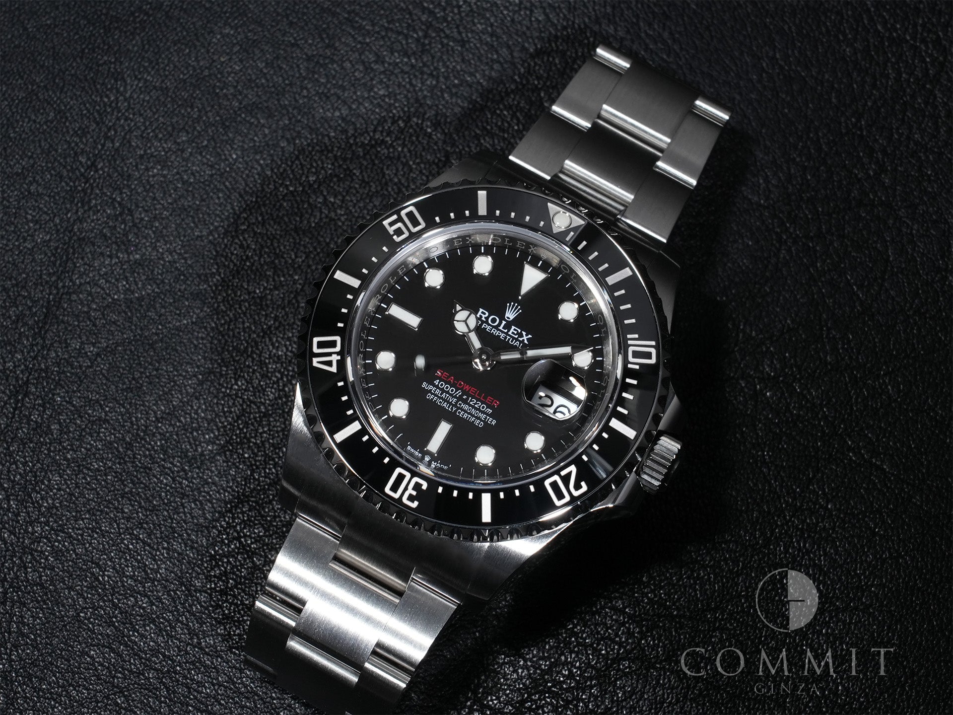 ロレックス シードゥエラー Ref.126600 SS ブラック文字盤 美品 va7nbira