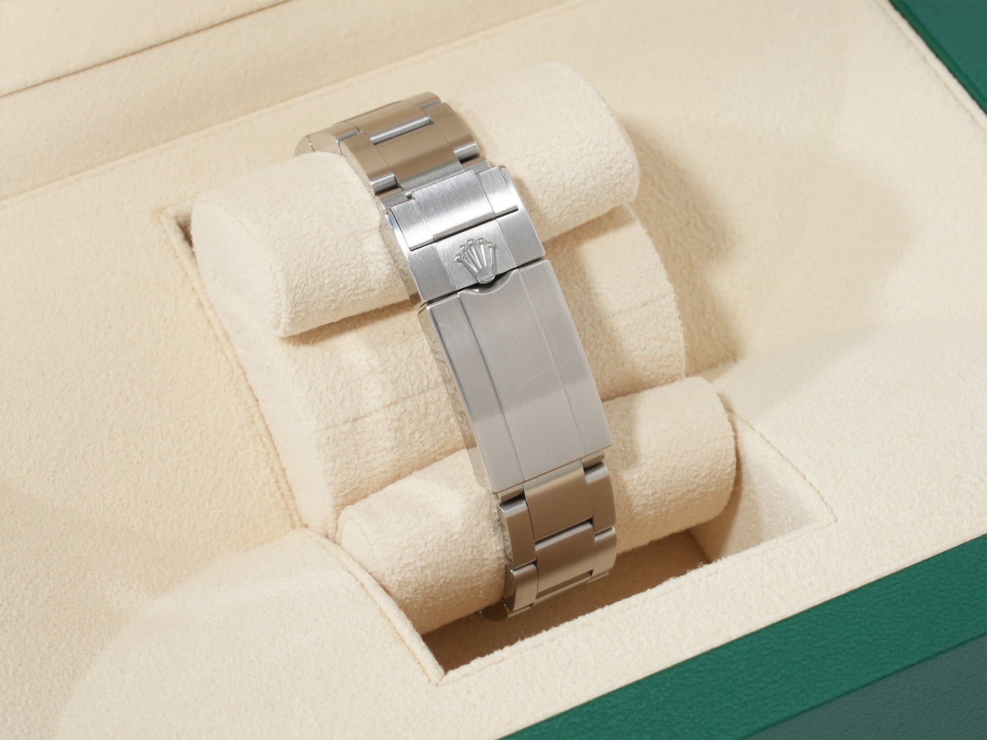 ロレックス エクスプローラー36 Ref.124270 SS ブラック文字盤 美中古 g85jehmc