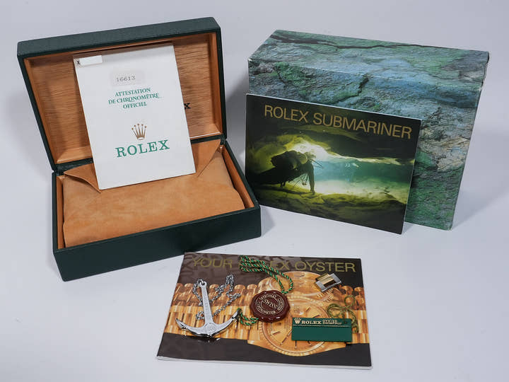 ロレックス サブマリーナー デイト Ref.16613LN ステンレススチール/イエローゴールド ブラック文字盤