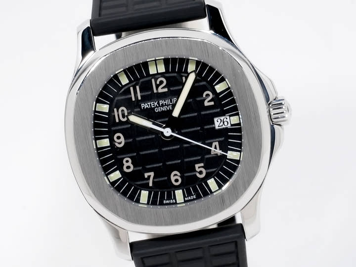 パテックフィリップ アクアノート Ref.5064A-001 ステンレススチール ブラック文字盤