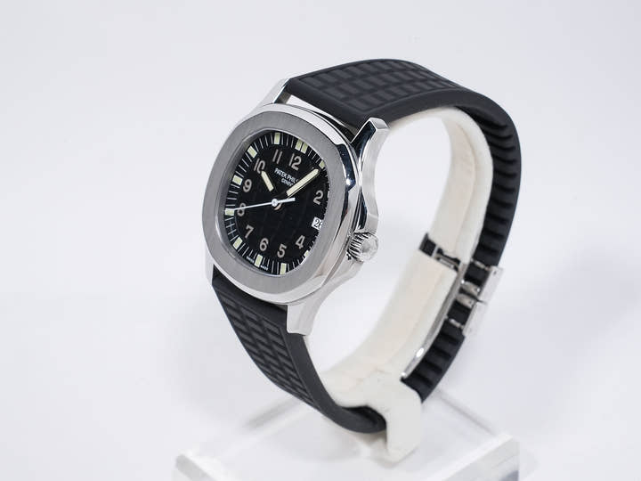 パテックフィリップ アクアノート Ref.5064A-001 ステンレススチール ブラック文字盤