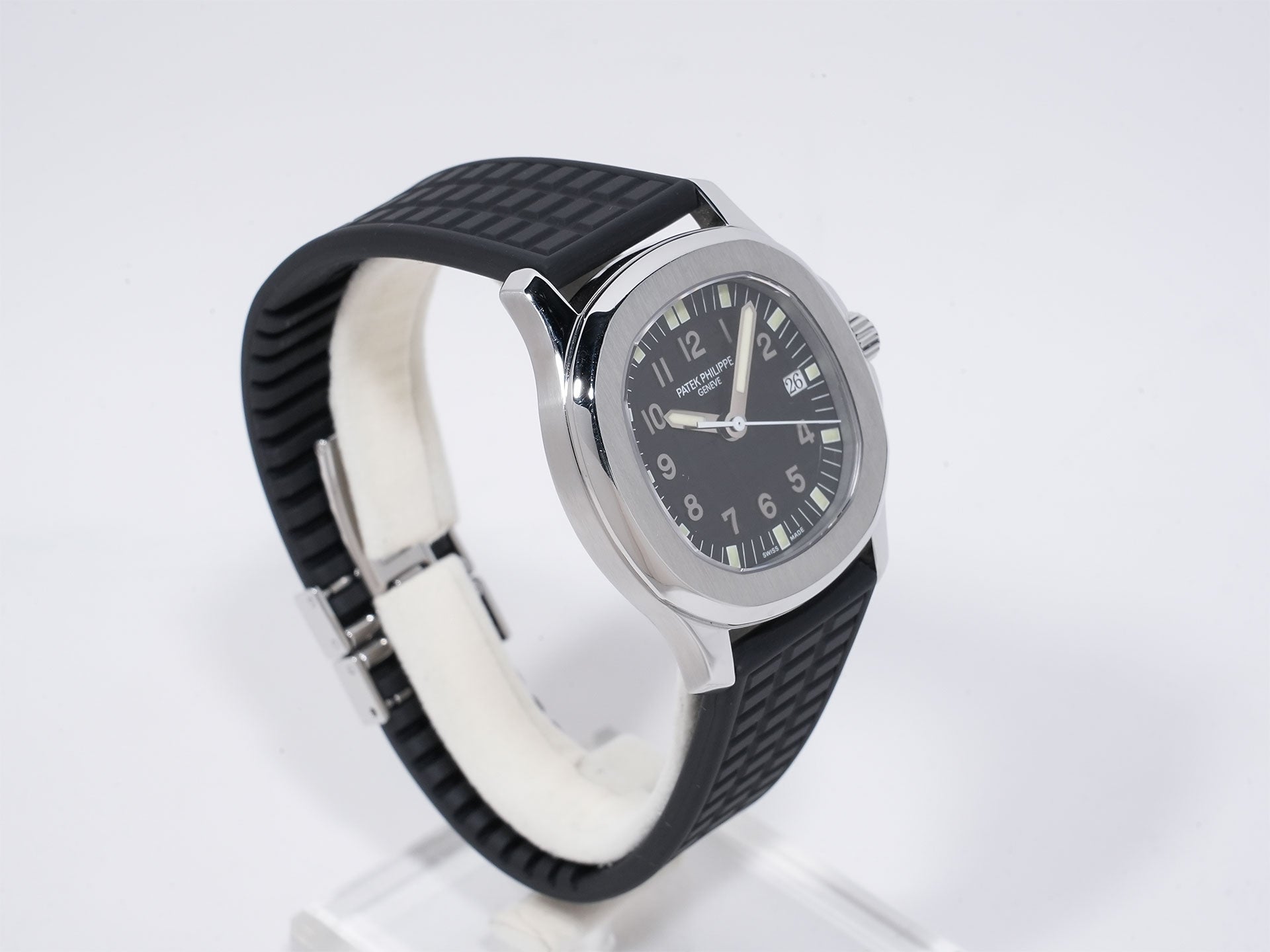Patek Philippe Aquanaut Ref.5064A-001 SS Black Dial Used njmsphjd