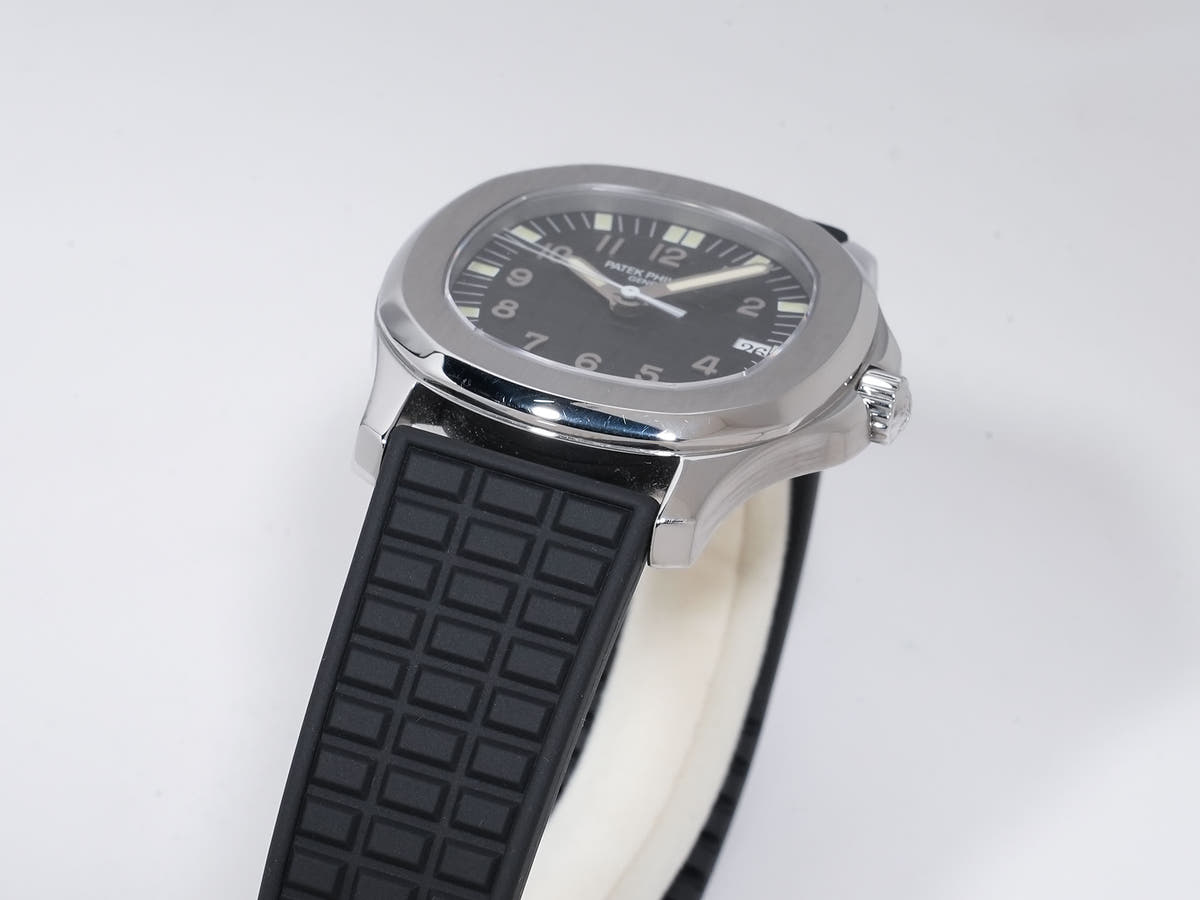 Patek Philippe Aquanaut Ref.5064A-001 SS Black Dial Used njmsphjd