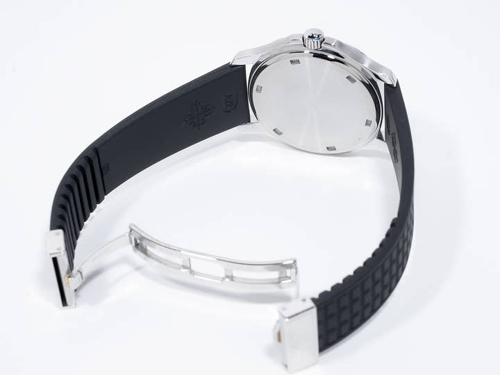 パテックフィリップ アクアノート Ref.5064A-001 ステンレススチール ブラック文字盤