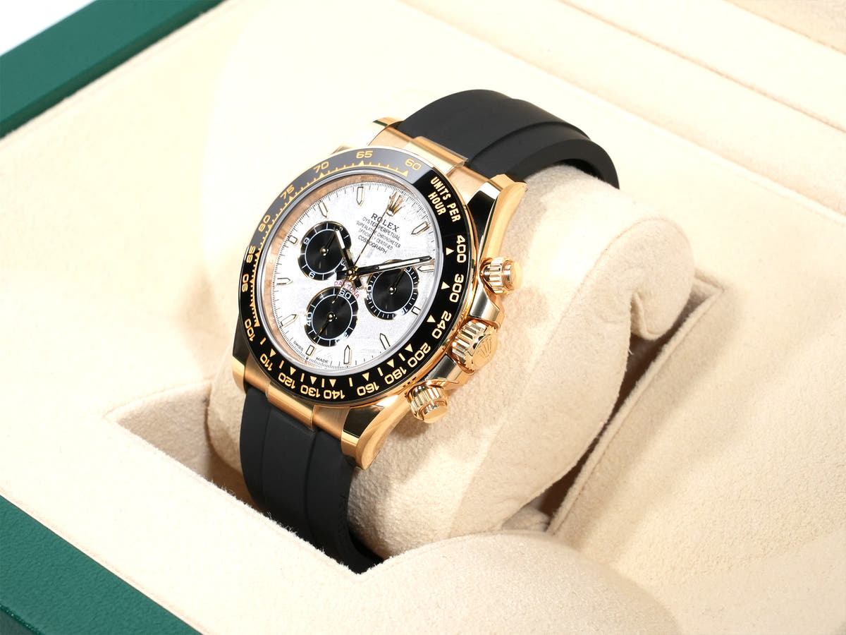 ロレックス デイトナ Ref.126518LN 18KYG メテオライト文字盤 未使用 oxaax2gh