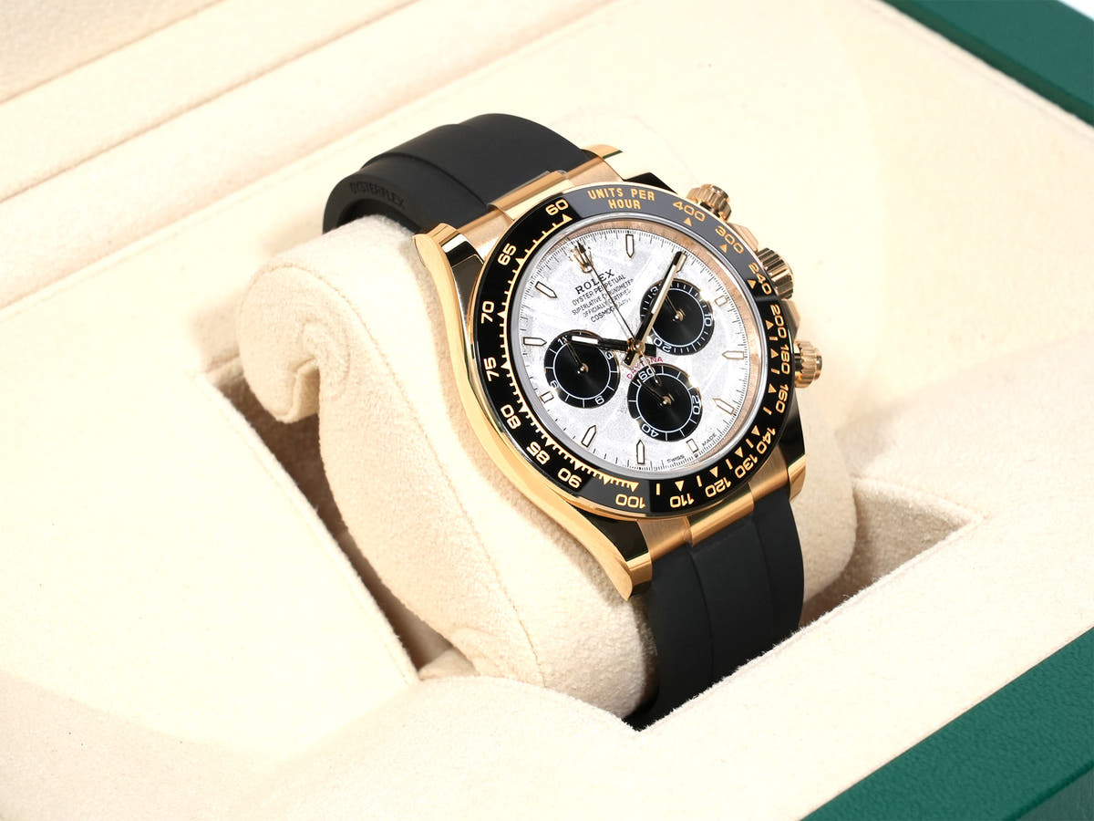 ロレックス デイトナ Ref.126518LN 18KYG メテオライト文字盤 未使用 oxaax2gh