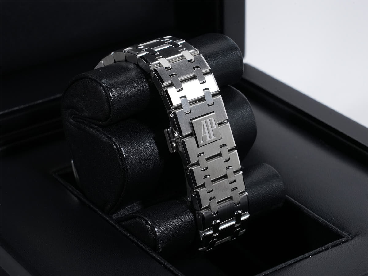 オーデマピゲ ロイヤルオーク クロノグラフ Ref.26331ST.OO.1220ST.01 SS ブルー文字盤 美品 s4dm4864
