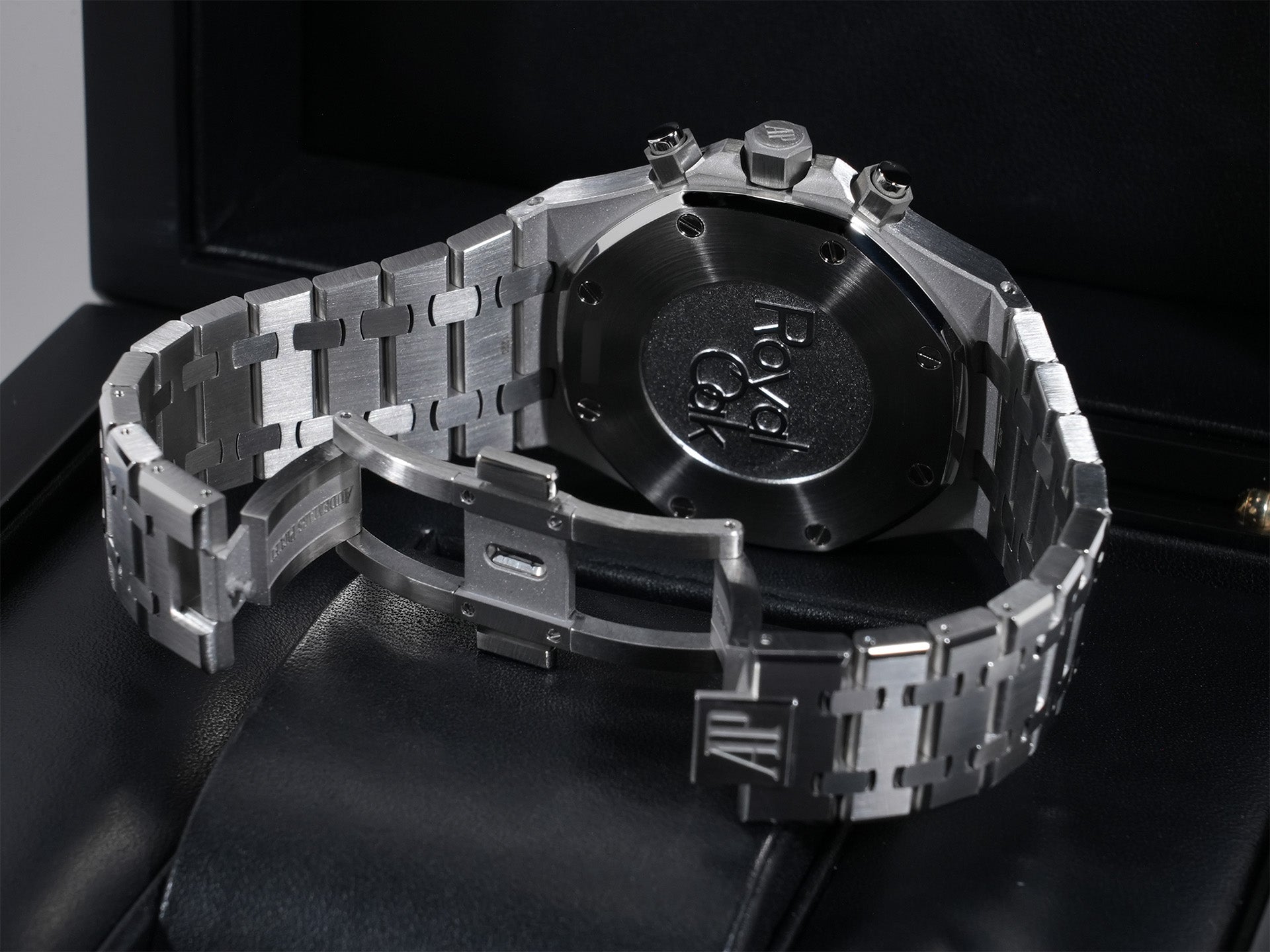 オーデマピゲ ロイヤルオーク クロノグラフ Ref.26331ST.OO.1220ST.01 SS ブルー文字盤 美品 s4dm4864