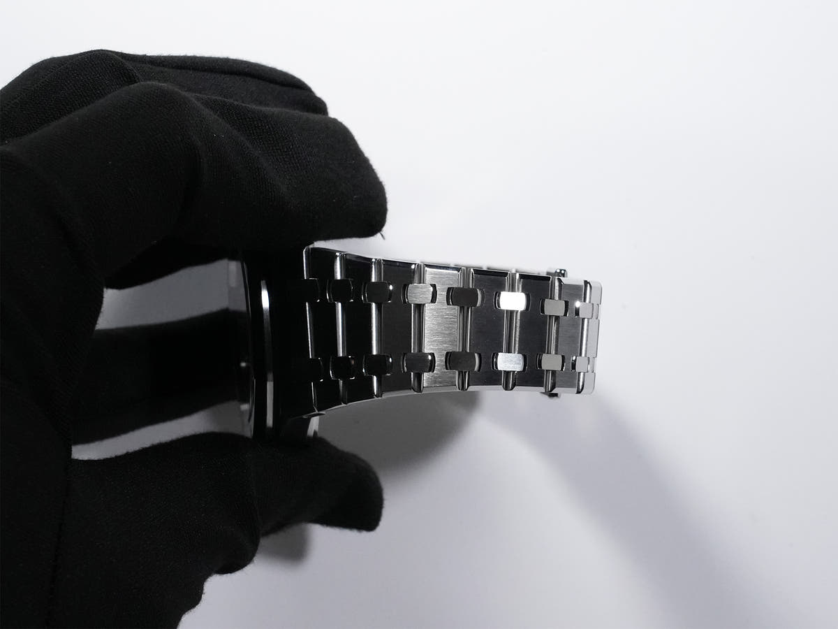 オーデマピゲ ロイヤルオーク クロノグラフ Ref.26331ST.OO.1220ST.01 SS ブルー文字盤 美品 s4dm4864