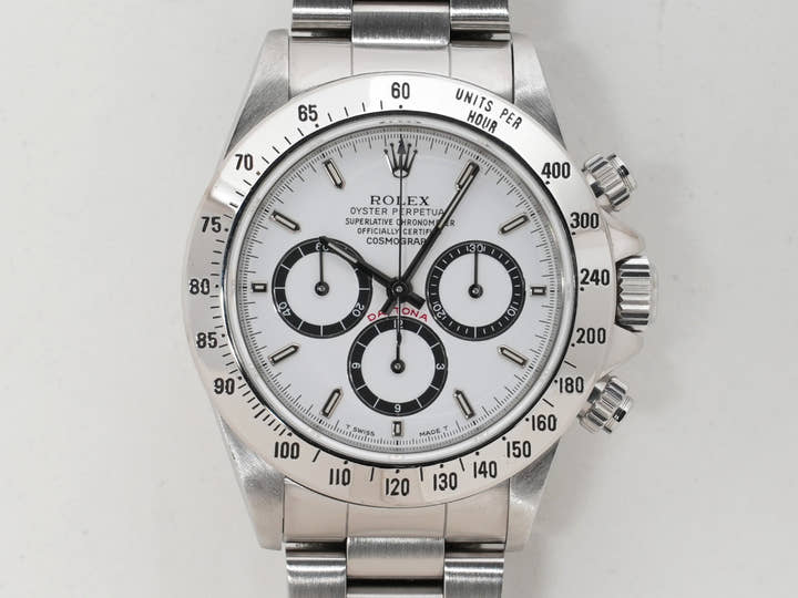 ロレックス デイトナ エルプリメロ Ref.16520 SS ホワイト文字盤 中古 gz8uydpk