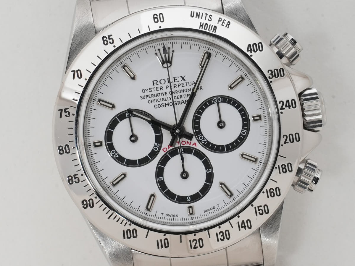 ロレックス デイトナ エルプリメロ Ref.16520 SS ホワイト文字盤 中古 gz8uydpk