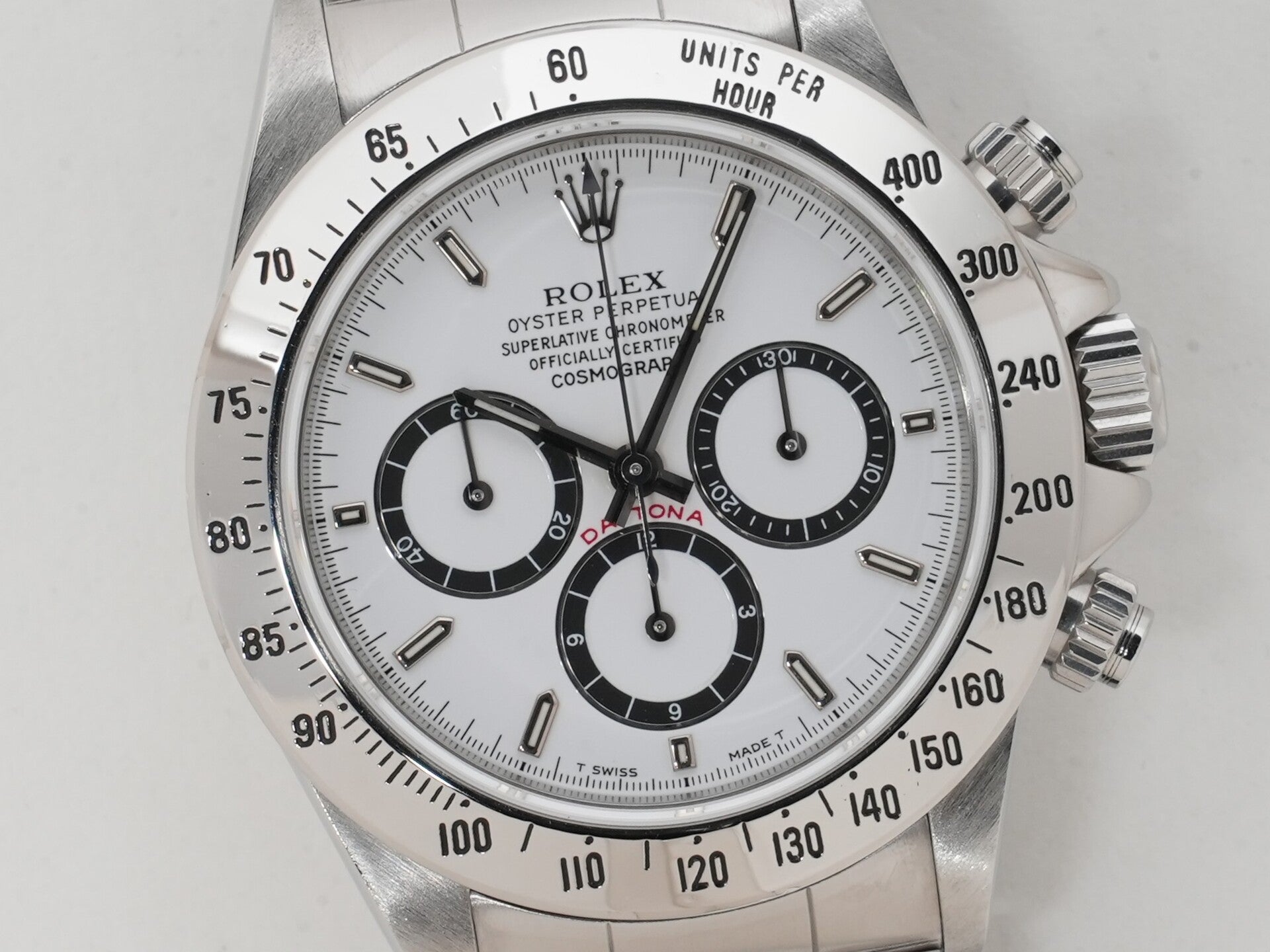 ロレックス デイトナ エルプリメロ Ref.16520 SS ホワイト文字盤 中古 gz8uydpk
