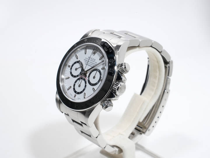 ロレックス デイトナ エルプリメロ Ref.16520 SS ホワイト文字盤 中古 gz8uydpk