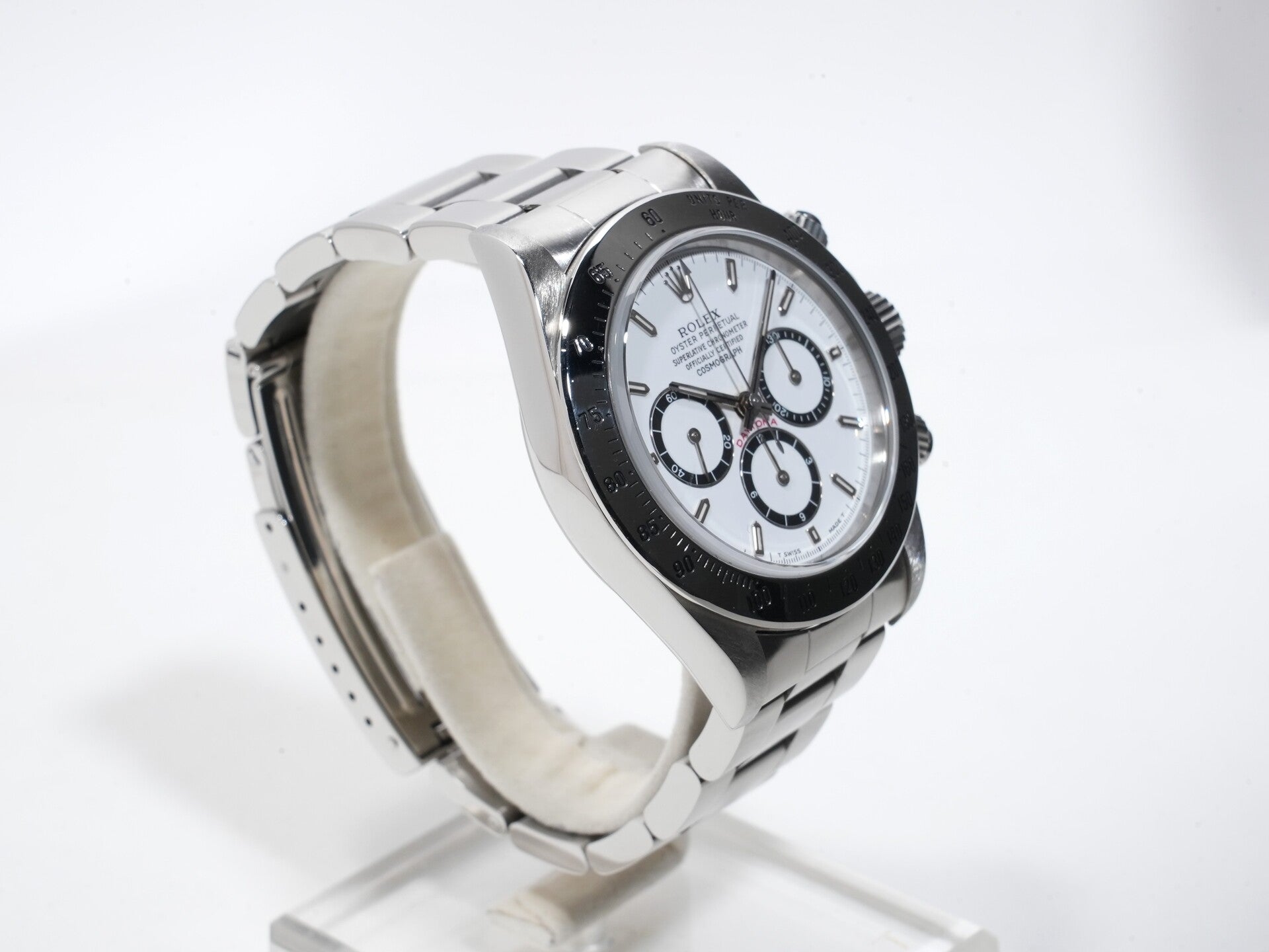 ロレックス デイトナ エルプリメロ Ref.16520 SS ホワイト文字盤 中古 gz8uydpk