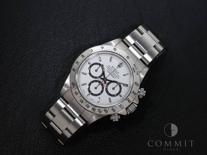 ロレックス デイトナ エルプリメロ Ref.16520 SS ホワイト文字盤 中古 gz8uydpk