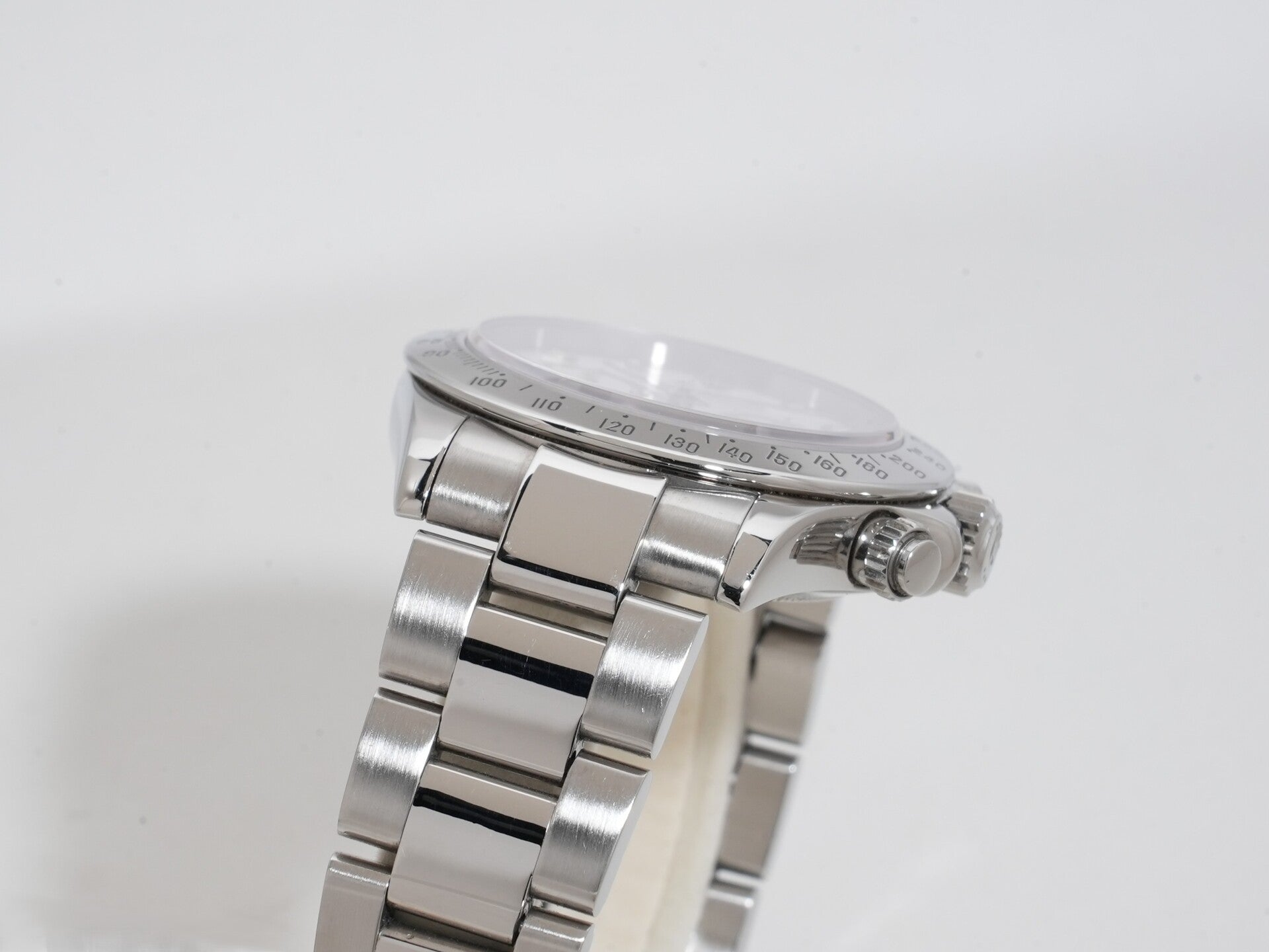 ロレックス デイトナ Ref.116520 SS ホワイト文字盤 中古 9q2w63jx
