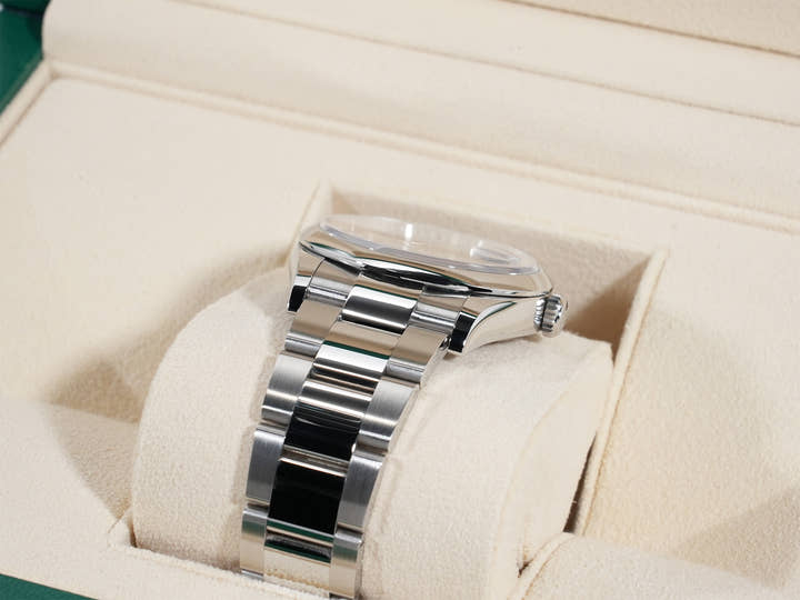 Rolex Datejust 36 Ref. 126200 Stainless Steel Blue Fluted Dial