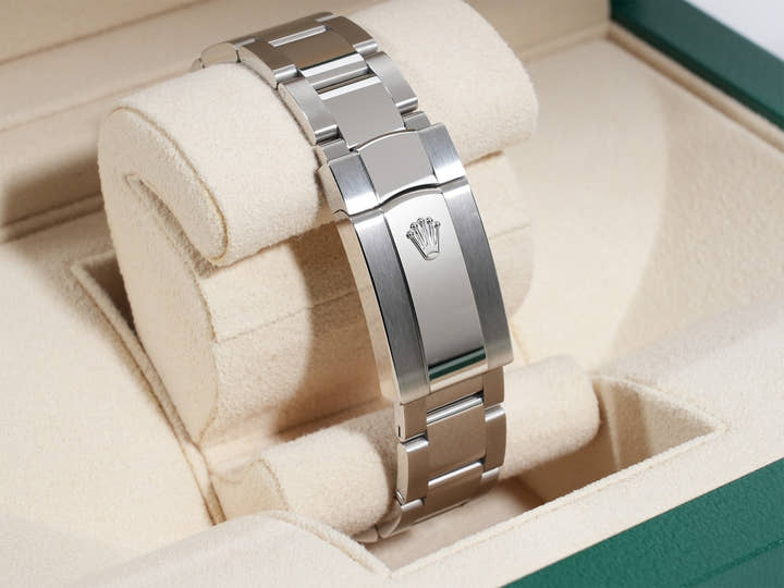 Rolex Datejust 36 Ref. 126200 Stainless Steel Blue Fluted Dial